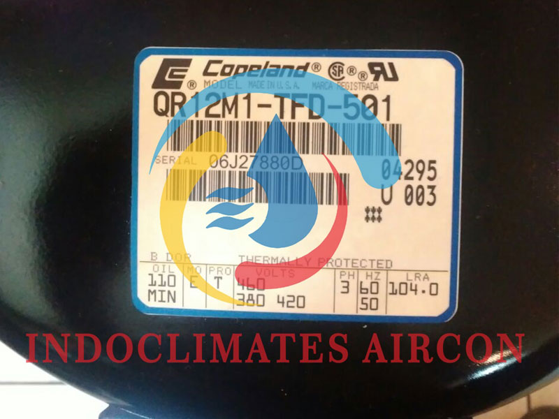 Compressor Copeland Piston QR12M1-TFD-501