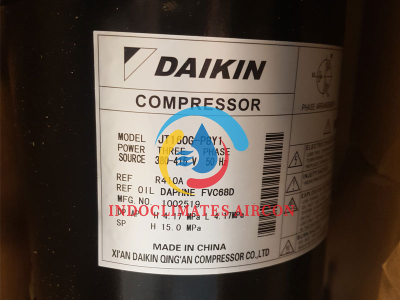 Jual Compressor Daikin JT160G-P8Y1