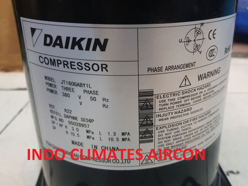 Jual Compressor Daikin JT160GABY1L