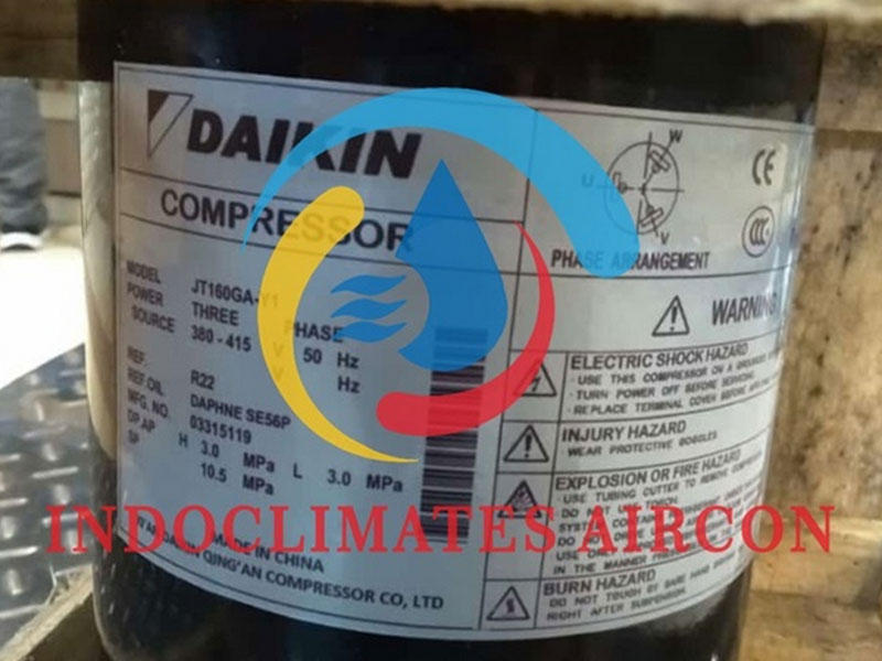 Jual Compressor Daikin Scroll JT160GA-Y1