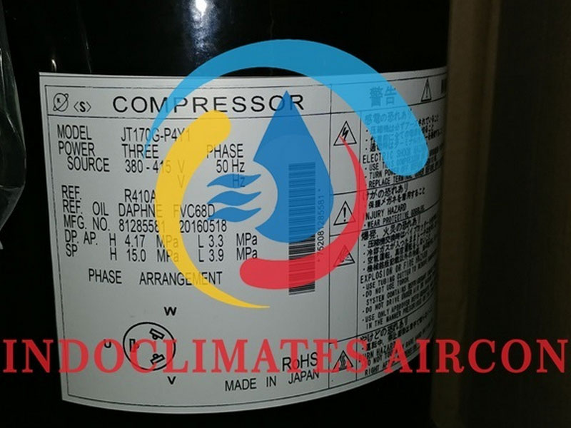 Jual Compressor Daikin Scroll JT170G-P4Y1
