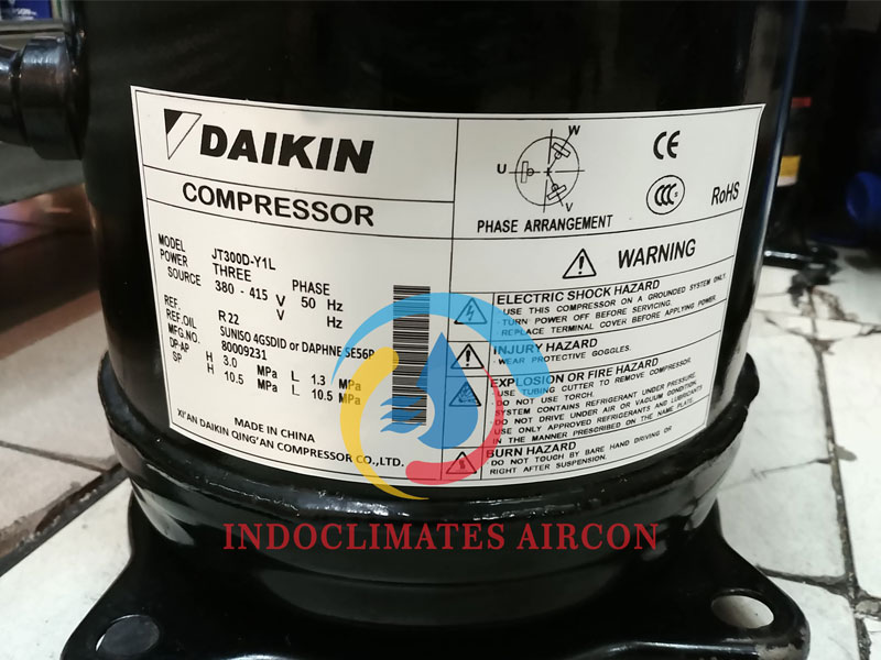 Compressor Daikin Scroll JT300D-Y1L