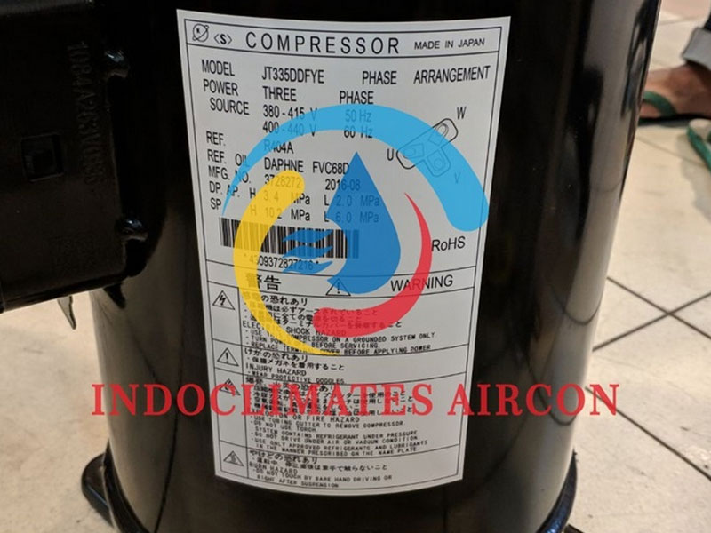 Jual Compressor Daikin Scroll JT335DDFYE