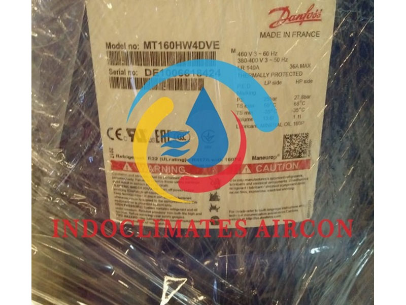 Compressor Danfoss Maneurop MT160HW4DVE