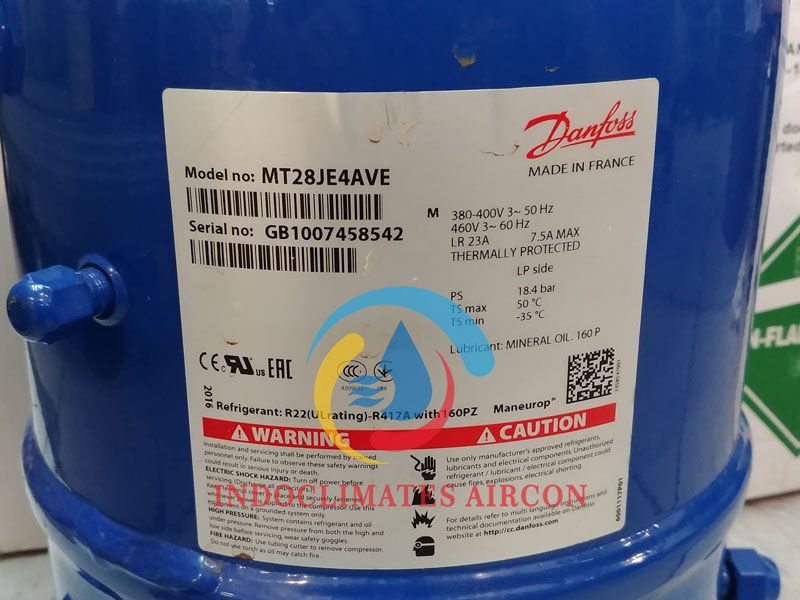 Compressor Danfoss Maneurop MT28JE4AVE