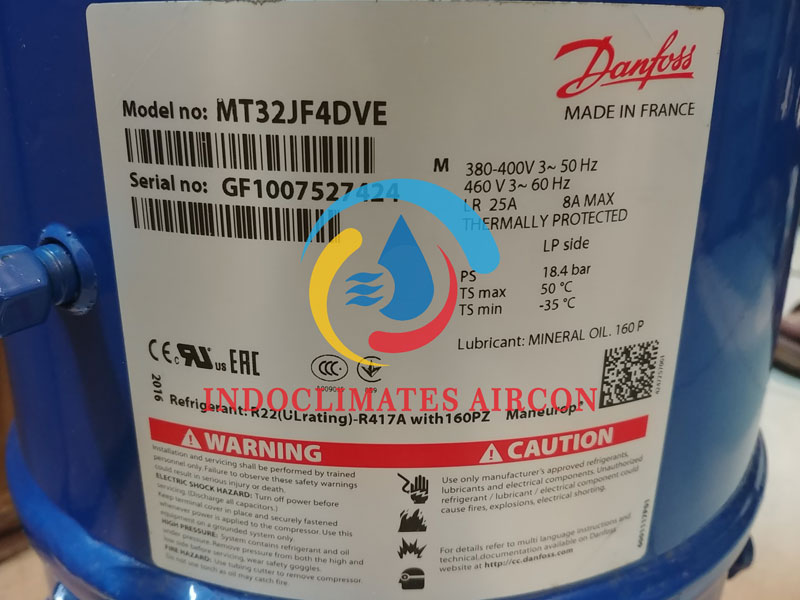 Compressor Danfoss Maneurop MT32JF4DVE