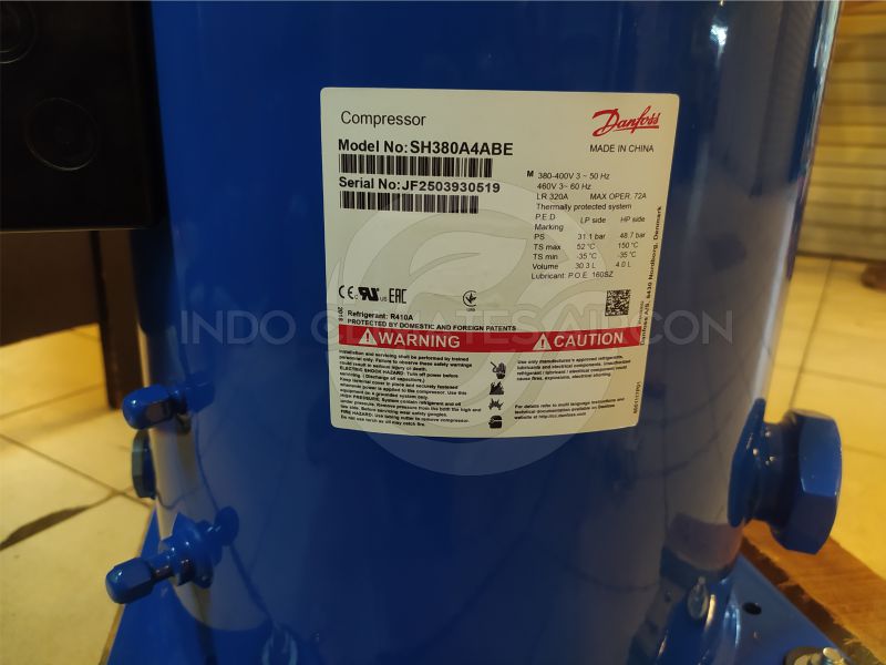 Compressor Danfoss Performer SH380A4ABE