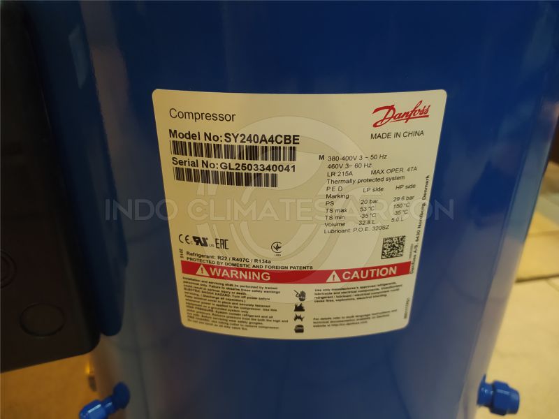 Compressor Danfoss Performer SY240A4CBE