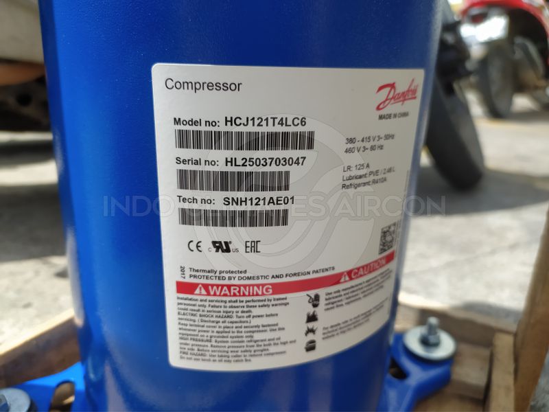 Compressor Danfoss Scroll HCJ121T4LC6