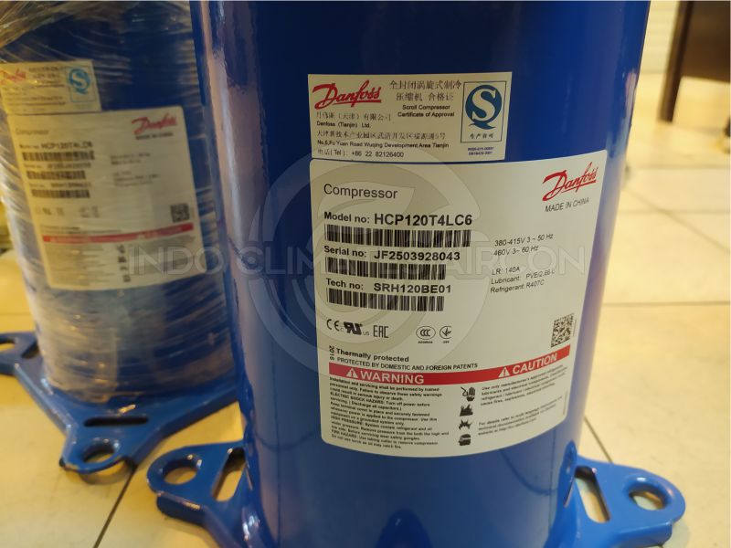 Compressor Danfoss Scroll HCP120T4LC6