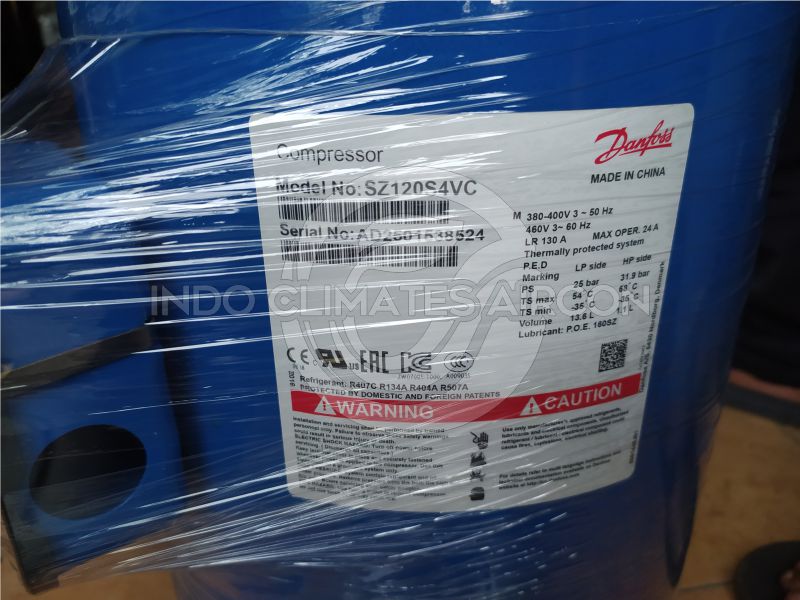 Compressor Danfoss Performer Scroll SZ120S4VC
