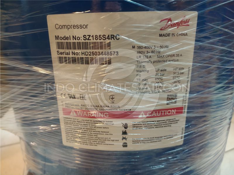 Compressor Danfoss Performer Scroll SZ185S4RC