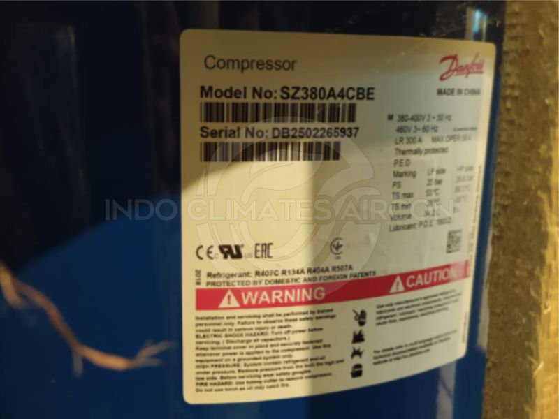 Compressor Danfoss Performer SZ380A4CBE