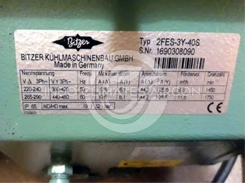 jual compressor bitzer semi hermetic 2fes-3y