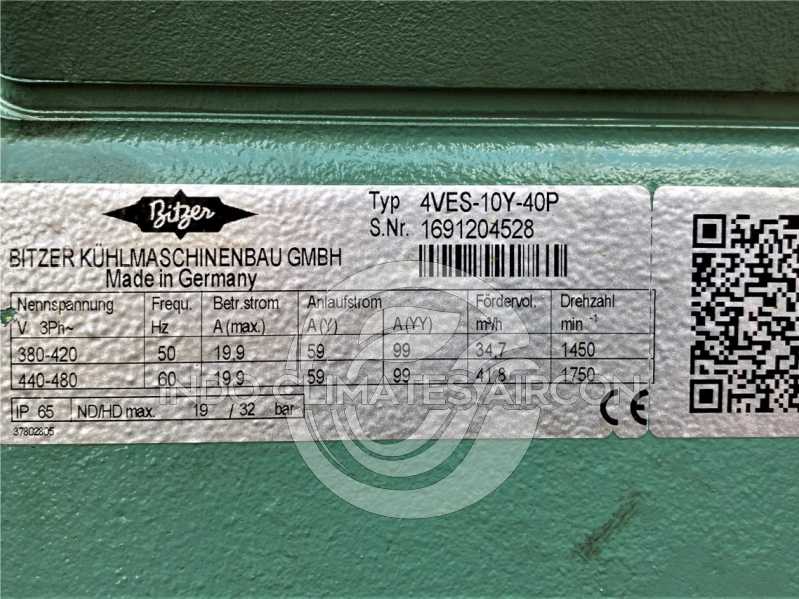 jual compressor bitzer semi hermetic 4ves-10y-40p