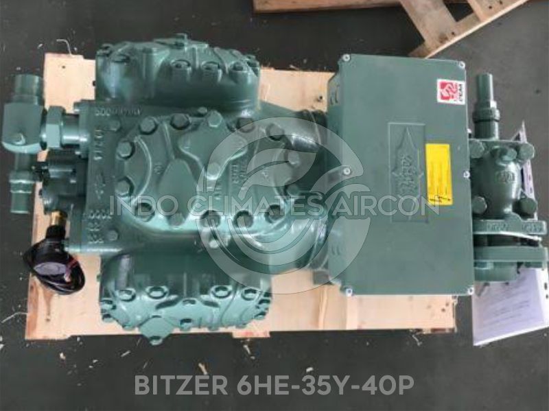 jual compressor bitzer semi hermetic 6he-35y-40p