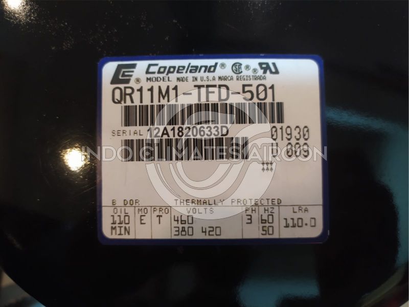 Compressor Copeland QR11M1-TFD-501