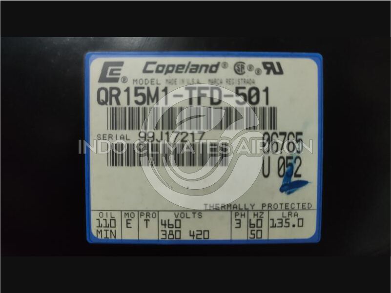 Compressor Copeland QR15M1-TFD-501