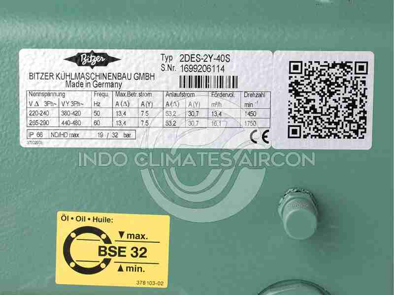 Compressor Bitzer 2DES-2Y-40S