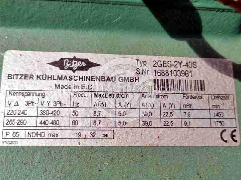 Compressor Bitzer 2GES-2Y