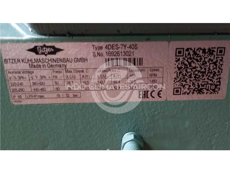 Compressor Bitzer 4DES-7Y-40S