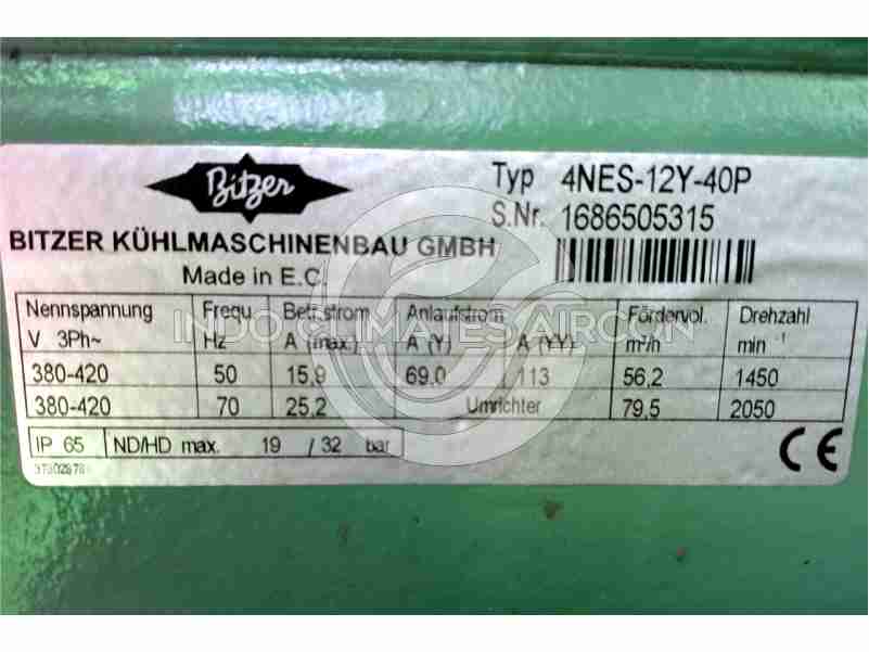 Compressor Bitzer 4NES-12Y-40P