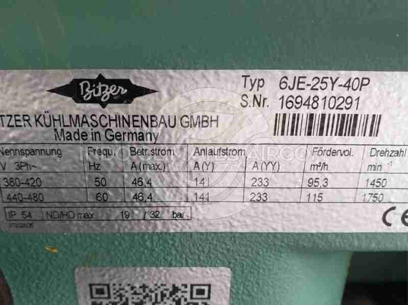 Compressor Bitzer 6JE-25Y-40P